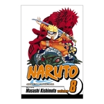 Product Naruto Vol.08 thumbnail image