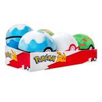 Product Pokemon Pokeball Plush Radom (1pc) thumbnail image