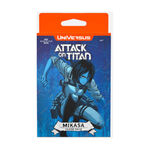 Product Universus CCG: Attack on Titan "Battle for Humanity" Clash Deck Mikasa thumbnail image