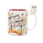 Product Κούπα Harry Potter Hedwig & Privet Drive 3D thumbnail image