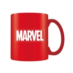 Product Marvel Logo Red Mug thumbnail image