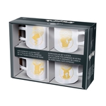 Product Pokemon Espresso Glass Mugs Set Of 4 thumbnail image