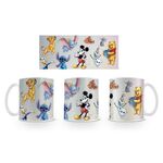 Product Κούπα Disney Mix Characters White thumbnail image