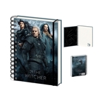 Product The Witcher Connected By Fate A5 Wiro Notebook thumbnail image