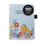 Product Disney Alice in Wonderland Notebook A6 thumbnail image