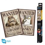 Product Αφίσα One Piece Σετ των 2 Chibi Poster Wanted Usopp & Franky thumbnail image