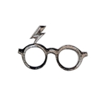 Product Καρφίτσα Glasses and Lightning Bolt thumbnail image
