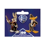 Product Καρφίτσες Σετ των 2 Harry Potter Bugs and Daffy at Hogwarts Looney Tunes Warner Bros 100th thumbnail image