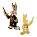 Product Καρφίτσες Σετ των 2 Harry Potter Bugs and Daffy at Hogwarts Looney Tunes Warner Bros 100th thumbnail image