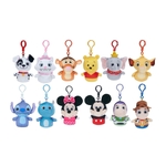 Product Μπρελόκ Λούτρινο Disney Buddies Bagclip (Τυχαία Επιλογή) thumbnail image