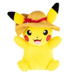 Product Λούτρινο Pokemon Pikachu With Summer Hat thumbnail image