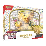 Product Pokemon TCG Zapdos Ex Box (Oversized Card) thumbnail image