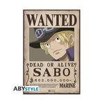 Product One Piece Sabo Poster Wanted thumbnail image