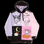 Product Sanrio Hello Kitty - Kuromi And My Melody Halloween Hooded Sweatshirt thumbnail image