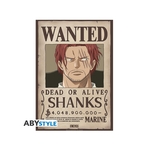 Product One Piece Wanted Shanks Poster thumbnail image