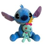 Product Λούτρινο Disney Stitch With Scrump 50cm thumbnail image