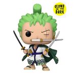 Product Φιγούρα Funko Pop! Animation: One Piece - Roronoa Zoro (Glows in the Dark) (Special Edition) thumbnail image