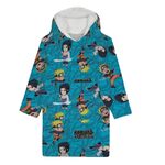 Product Naruto Hoodie Fleece Blanket Characters Poncho thumbnail image