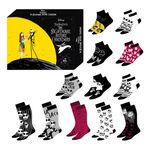 Product Gift box 12 pairs of Nightmare Before Christmas Socks size 35/41 thumbnail image