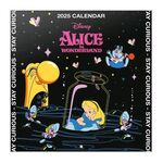 Product Ημερολόγιο Disney Alice in Wonderland Wall Calendar 2025 thumbnail image