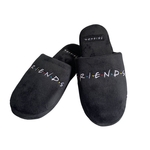 Product Friends Logo Black Ladies Mule Slippers thumbnail image