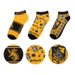 Product Harry Potter Set Of 3 Hufflepuff Ankle Socks thumbnail image