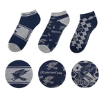 Product Κάλτσες Σετ των 3 Harry Potter Ravenclaw Ankle thumbnail image