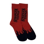 Product Stranger Things Logo Socks Red thumbnail image