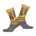 Product Harry Potter Hufflepuff Striped Adults Socks thumbnail image