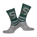 Product Harry Potter Slytherin Striped Adults Socks thumbnail image