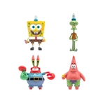 Product Spongebob Squarepants ReAction Figure 4 Pack Krusty Krab thumbnail image