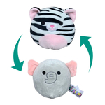 Product Λούτρινο Squishmallow Flip-a-Mallow Tasha and Mila thumbnail image