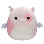 Product Λούτρινο Squishmallow Peety Pastel Pink Pig thumbnail image