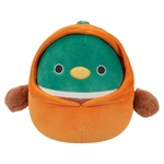 Product Λούτρινο Squishmallows Avery the Mallard Duck in Pumpkin Costume 19cm thumbnail image