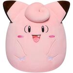 Product Squishmallows Pokemon Clefairy 25 cm thumbnail image