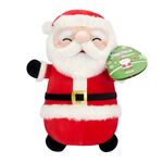 Product Λούτρινο Squishmallows Hugmees Nick The Santa thumbnail image