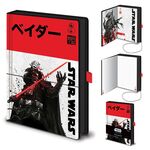 Product Star Wars: Visions (Da-Ku Saido) A5 Premium Notebook thumbnail image