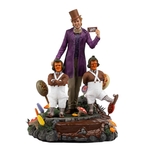 Product Iron Studios Deluxe Willy Wonka Willy Wonka and the Chocolate Factory Art Scale Statue (1/10) thumbnail image
