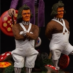 Product Iron Studios Deluxe Willy Wonka Willy Wonka and the Chocolate Factory Art Scale Statue (1/10) thumbnail image