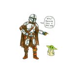 Product Star Wars: The Mandalorian and Child thumbnail image