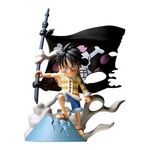 Product Φιγούρα One Piece Monkey D. Luffy - Figure WCF-Log Stories thumbnail image