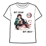 Product Demon Slayer Tanjiro and Nezuko T-shirt thumbnail image