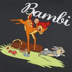 Product Disney Bambi Charcoal Oversized T-shirt thumbnail image