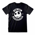 Product Nightmare Before Christmas Jack Crest T-shirt thumbnail image