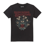 Product Dungeons & Dragons Beholder Die T-shirt thumbnail image