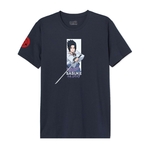 Product Naruto Sasuke Backprint T-shirt thumbnail image