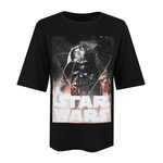 Product Star Wars Darth Vader Ladies Oversized T-Shirt thumbnail image