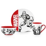 Product Marvel 3-piece Tableware Set thumbnail image