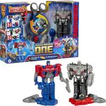 Product Hasbro Transformers: One - Robot Battlers Optimus Prime Vs. Megatron (F9207) thumbnail image