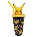 Product Ποτήρι Πλαστικό Pokemon Pikachu 3D Topper Cane thumbnail image